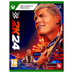 WWE 2K24, Xbox One / Series X - Game 5026555368827
