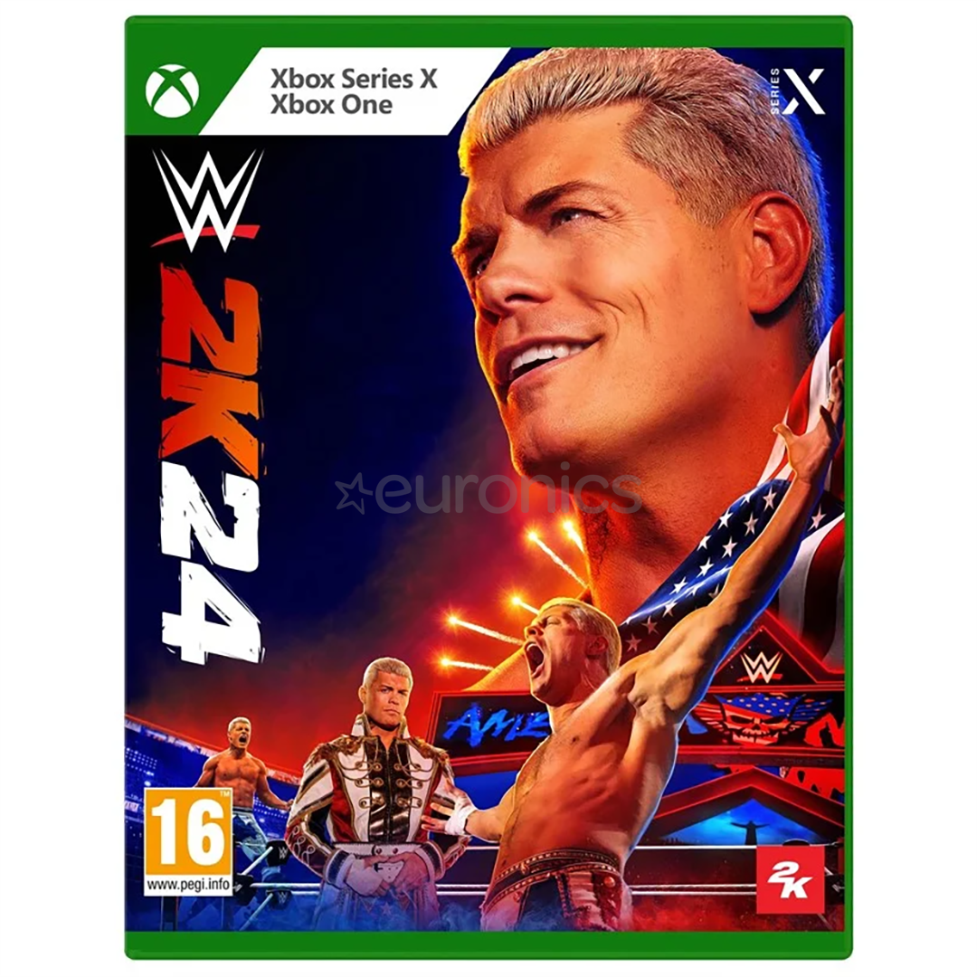 Wwe xbox 2025 one
