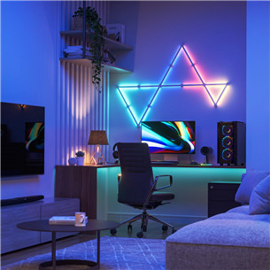 Nanoleaf Lines 60 Degrees Starter Kit, 15 полосок - Светодиодные панели