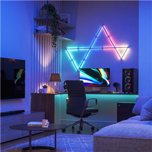 Nanoleaf Lines 60 Degrees Starter Kit, 15 Lines - LED light panels