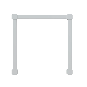 Nanoleaf Lines 90 Degrees Expansion Pack, 3 liini - LED valguspaneelid