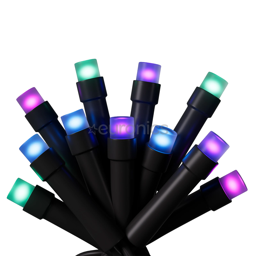 Nanoleaf Matter Smart Holiday String Lights, 250 LEDs, black - Smart Holiday Lights