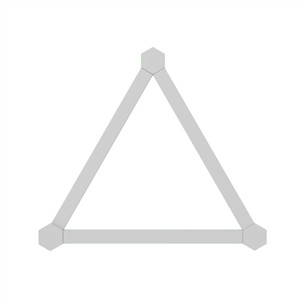 Nanoleaf Lines 60 Degrees Expansion Pack, 3 полоски - Светодиодные панели NL59-E-0001LW-3PK