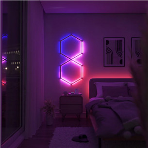 Nanoleaf Lines 60 Degrees Expansion Pack, 3 полоски - Светодиодные панели