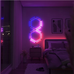 Nanoleaf Lines 60 Degrees Expansion Pack, 3 Lines - LED light panels