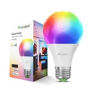 NanoLeaf Matter E27 Smart Bulb - Nutivalgusti NF080B02-1A19E