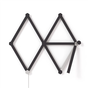 Nanoleaf Lines 60 Degrees Skins, matt must - LED paneeli katted