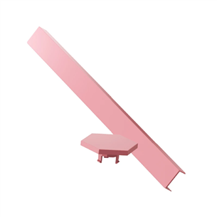 Nanoleaf Lines 60 Degrees Skins, матовый розовый - Покрытия для светодиодных панелей