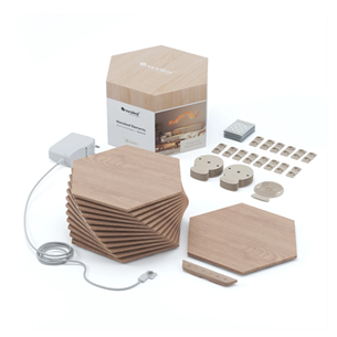 Nanoleaf Elements Hexagons Starter Kit, 13 Paneeli - LED valguspaneelid