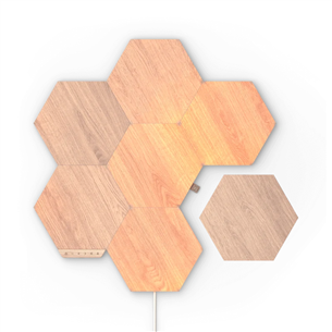 Nanoleaf Elements Hexagons Starter Kit, 7 панелей - Светодиодные панели