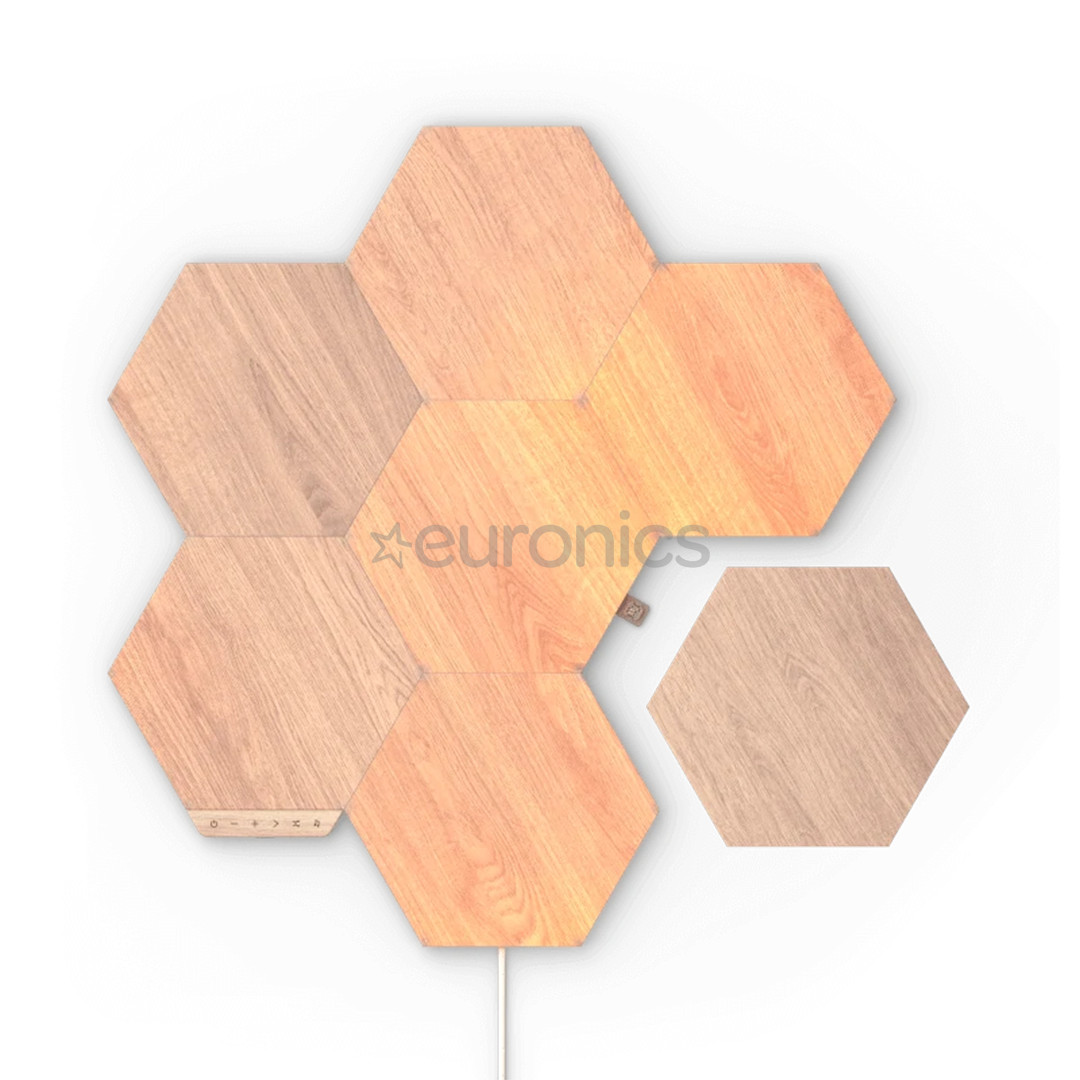 Nanoleaf Elements Hexagons Starter Kit, 7 панелей - Светодиодные панели