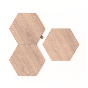 Nanoleaf Elements Hexagons Expansion Pack, 3 панели - Светодиодные панели NL52-E-0001HB-3PK