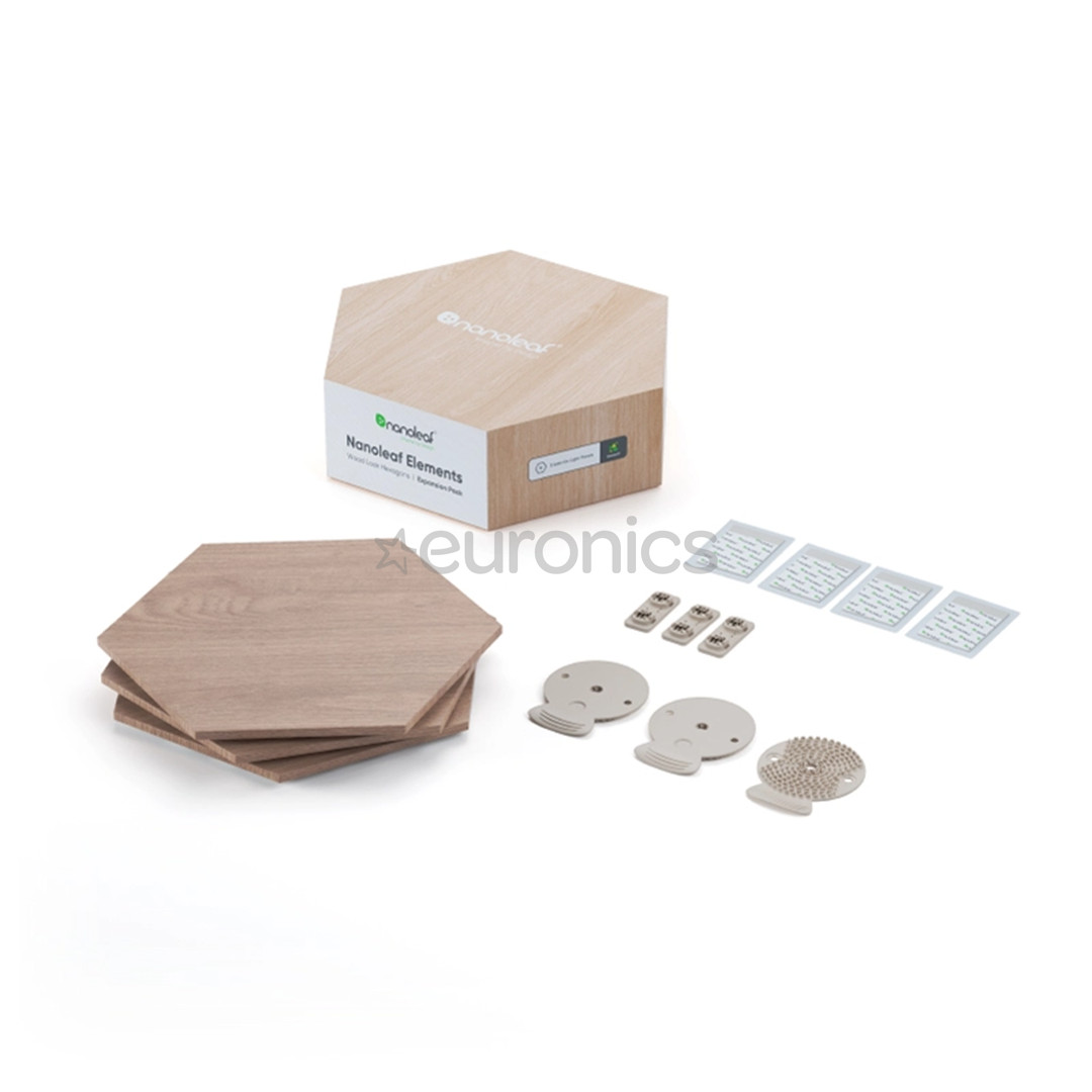 Nanoleaf Elements Hexagons Expansion Pack, 3 панели - Светодиодные панели