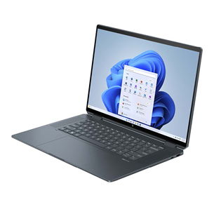HP Spectre x360 2-in-1 Laptop 16-aa0013nn, 16'', 2.8K, OLED, 120 Гц, Core Ultra 7, 16 ГБ, 1 ТБ, RTX 4050, ENG, синий - Ноутбук