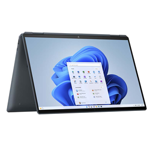 HP Spectre x360 2-in-1 Laptop 16-aa0013no, 16'', 2.8K, OLED, 120 Гц, Core Ultra 7, 16 ГБ, 1 ТБ, RTX 4050, SWE, синий - Ноутбук 9E8R4EA#UUW