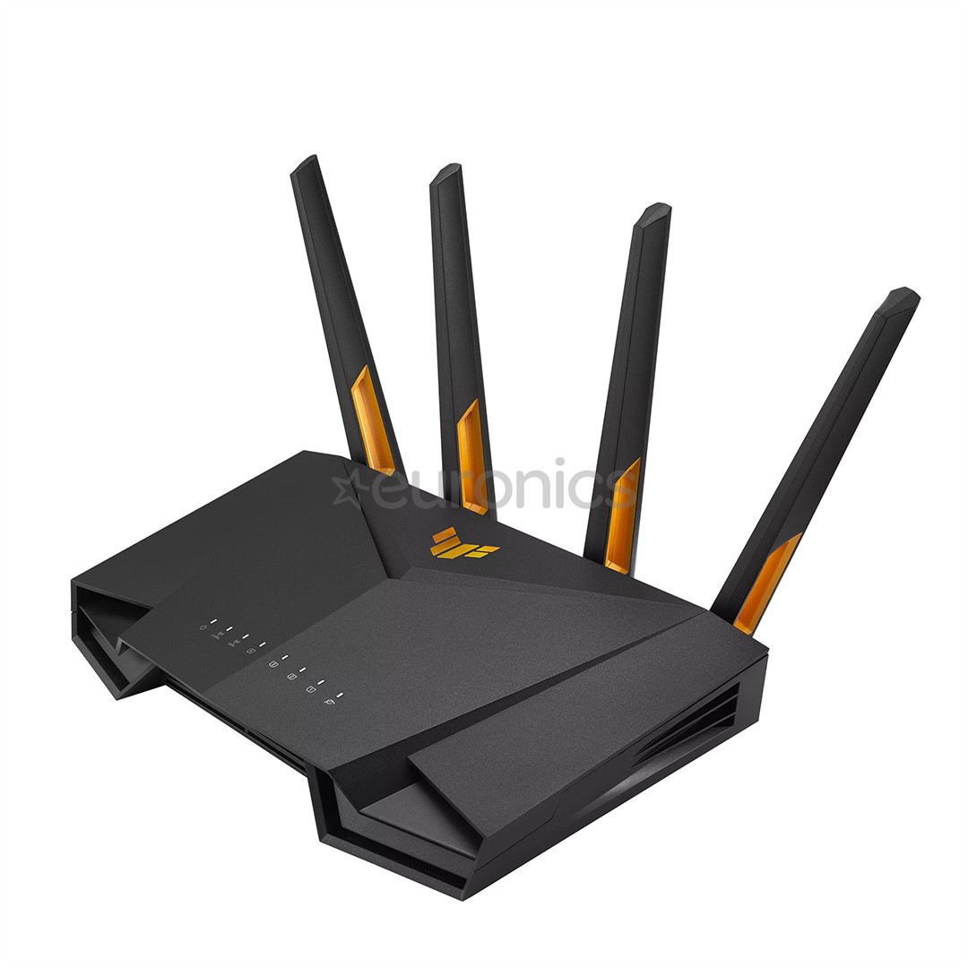 ASUS TUF Gaming AX3000 V2, WiFi 6, черный - WiFi-роутер