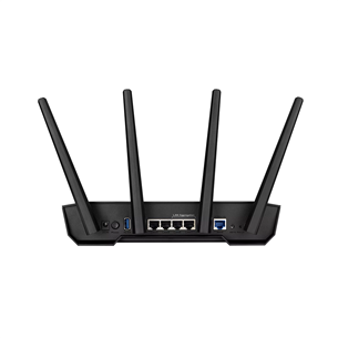 ASUS TUF Gaming AX3000 V2, WiFi 6, must - WiFi ruuter