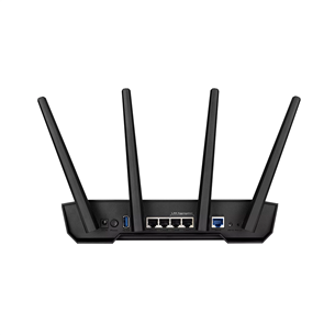 ASUS TUF Gaming AX3000 V2, WiFi 6, черный - WiFi-роутер