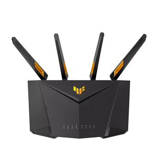 ASUS TUF Gaming AX3000 V2, WiFi 6, черный - WiFi-роутер