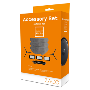 ZACO A11s Pro - Комплект дополнительных аксессуаров