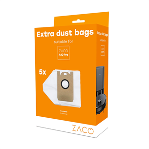 ZACO A10 Pro, 5 pcs - Replacement dust bags