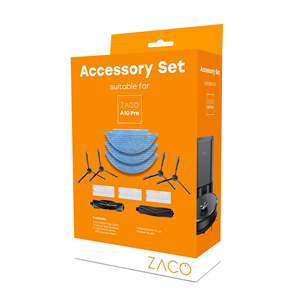 ZACO A10 Pro - Accessory set