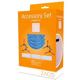 ZACO V6 - Accessory set