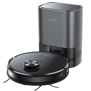 Zaco A10 Pro, Wet & Dry, dark grey - Robot vacuum cleaner
