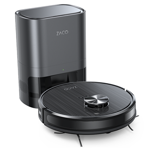 Zaco A10 Pro, Wet & Dry, dark grey - Robot vacuum cleaner