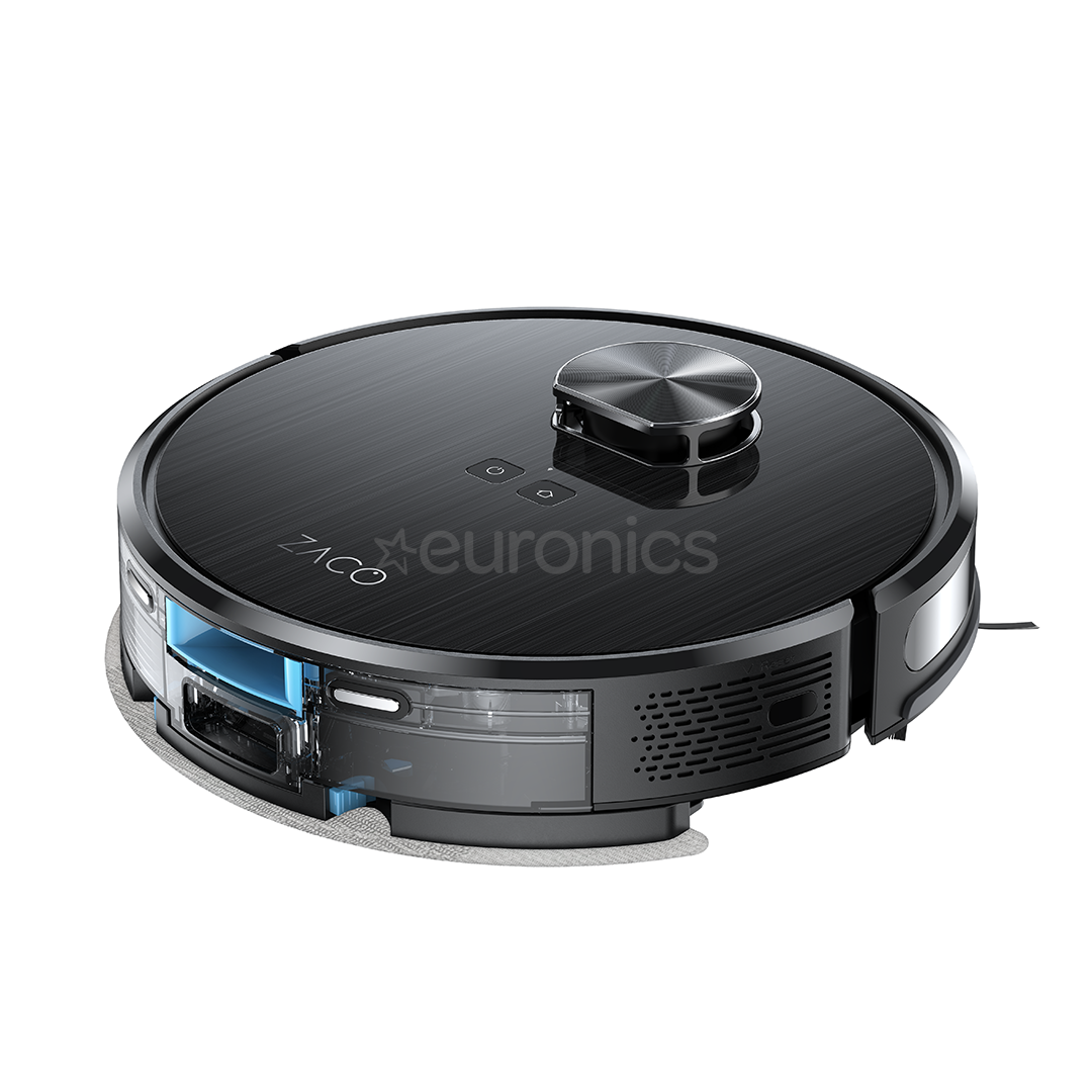 Zaco A10 Pro, Wet & Dry, dark grey - Robot vacuum cleaner