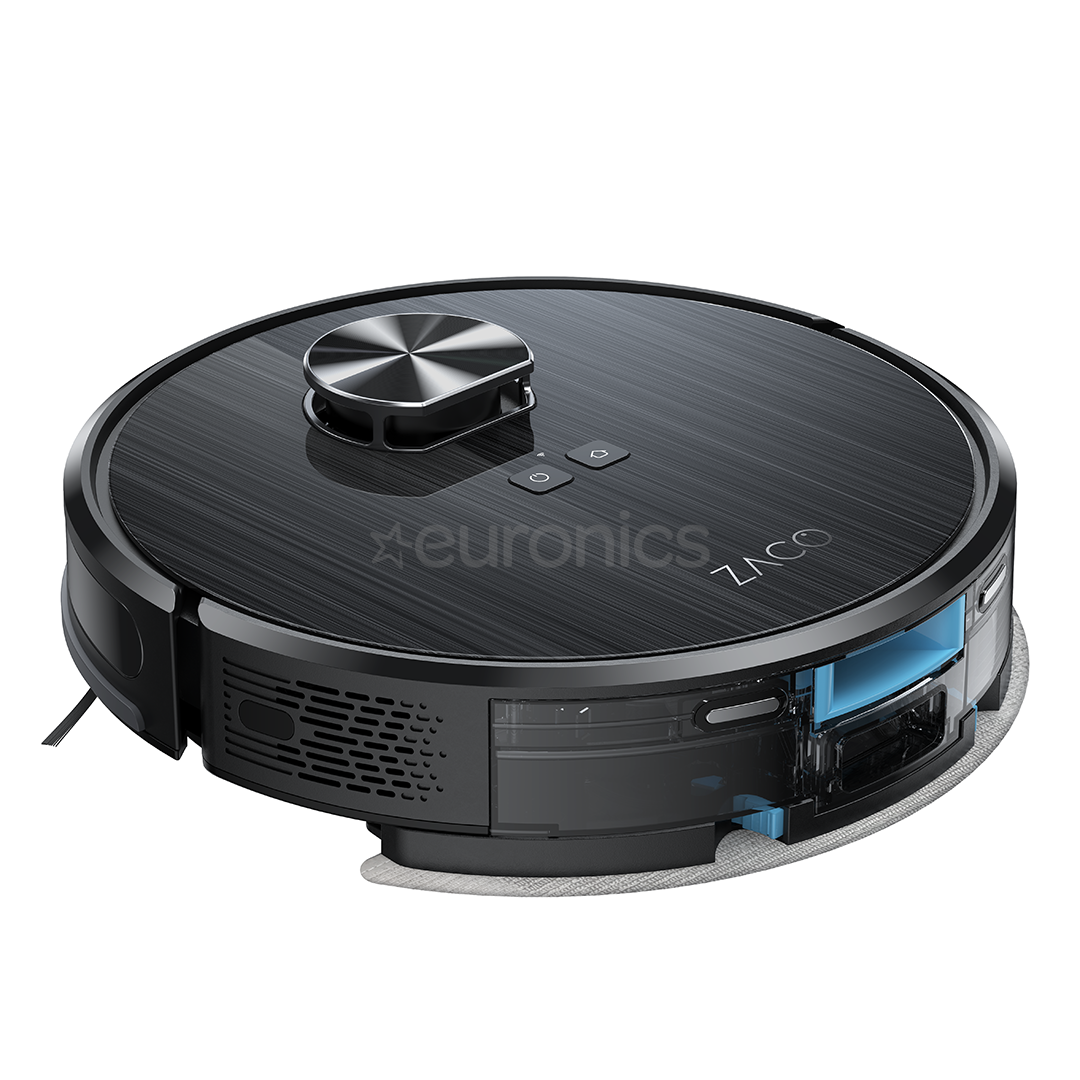 Zaco A10 Pro, Wet & Dry, dark grey - Robot vacuum cleaner