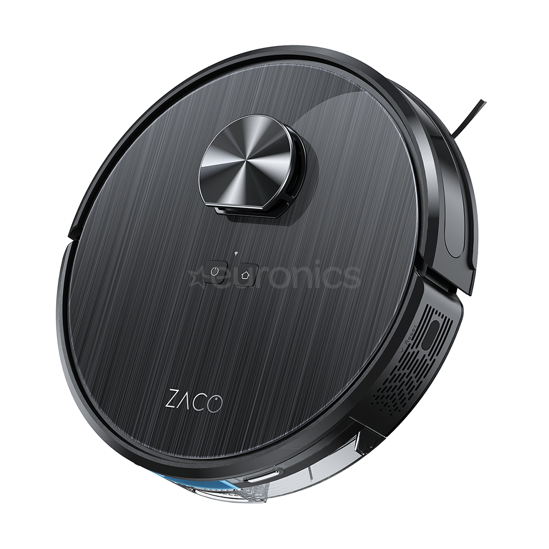 Zaco A10 Pro, Wet & Dry, dark grey - Robot vacuum cleaner