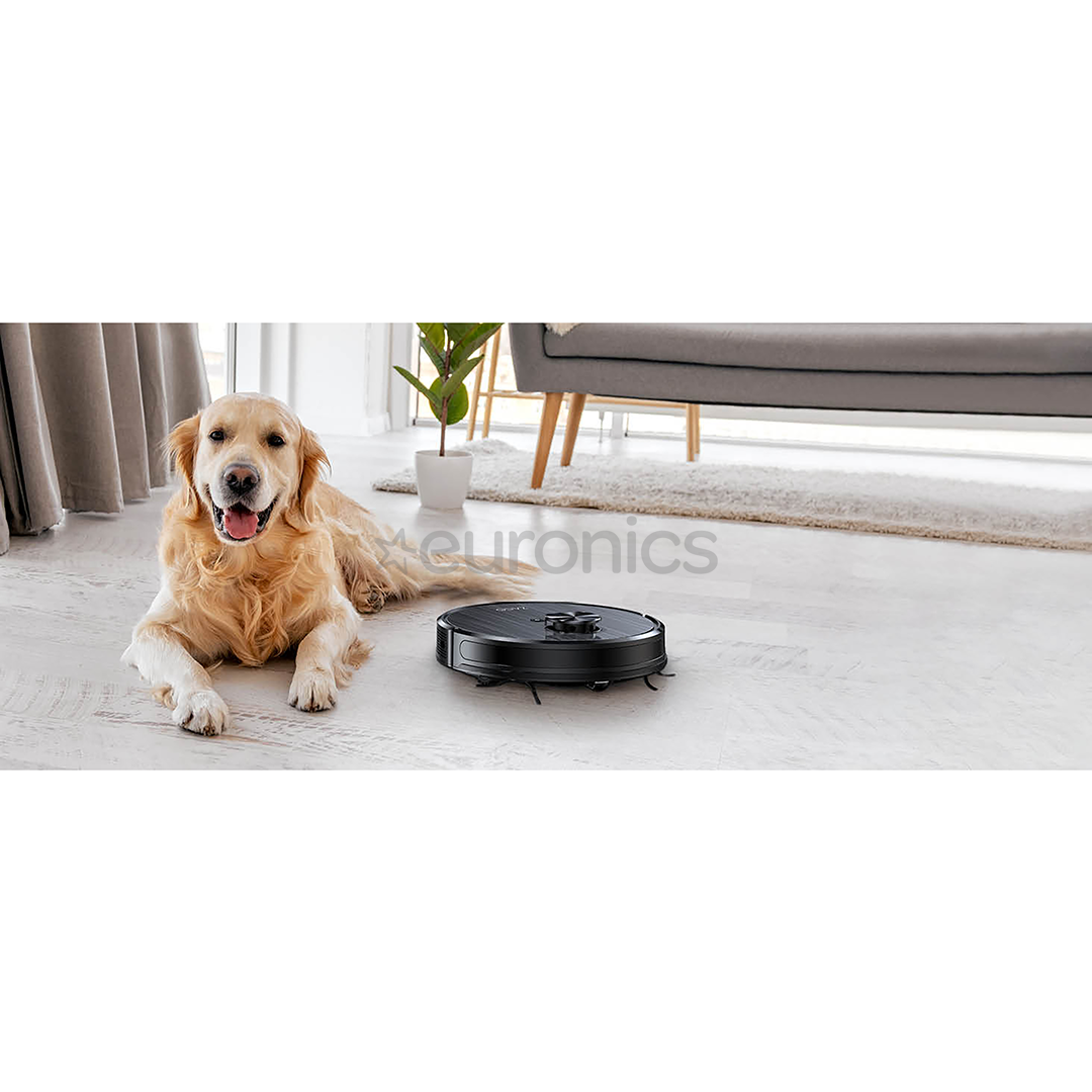 Zaco A10 Pro, Wet & Dry, dark grey - Robot vacuum cleaner
