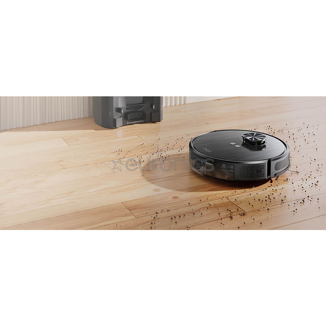 Zaco A10 Pro, Wet & Dry, dark grey - Robot vacuum cleaner
