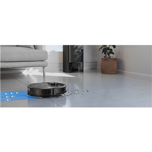 Zaco A10 Pro, Wet & Dry, dark grey - Robot vacuum cleaner