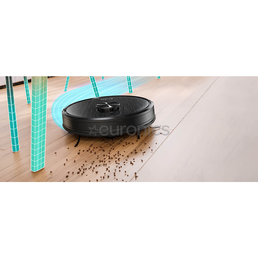 Zaco A10 Pro, Wet & Dry, dark grey - Robot vacuum cleaner