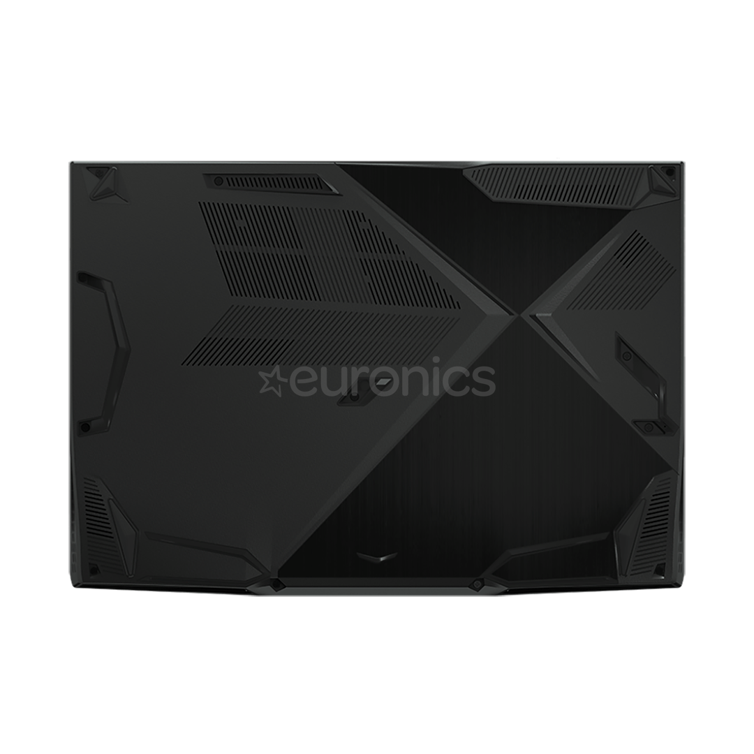 MSI Thin GF63 12U, 15.6'', FHD, 144 Hz, i7, 16 GB, 512 GB, RTX 3050, ENG, black - Notebook