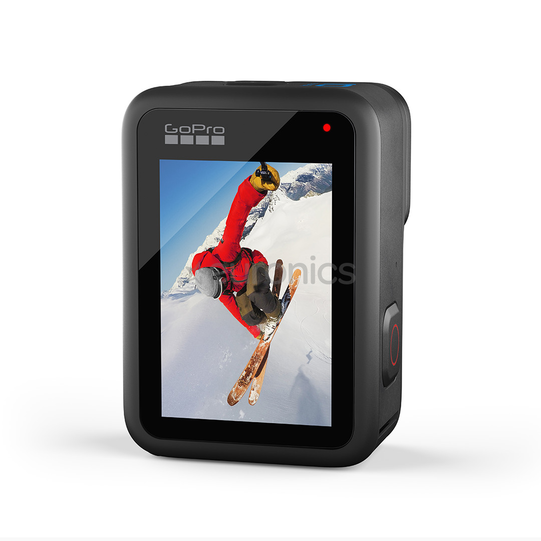 GoPro HERO10 Black, черный - Экшн-камера