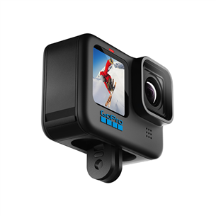 GoPro HERO10 Black, must - Seikluskaamera