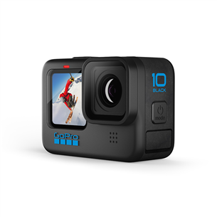 GoPro HERO10 Black, must - Seikluskaamera