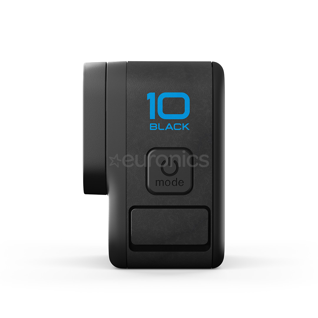 GoPro HERO10 Black, черный - Экшн-камера
