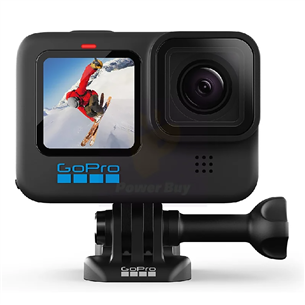 GoPro HERO10 Black, must - Action camera CHDHX-102-RT