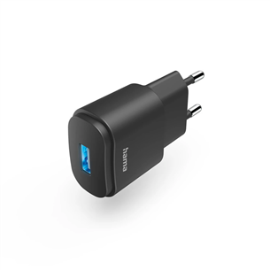 Hama Charger, 6 W, USB-A, black - Power adapter 00201644
