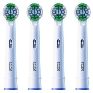 Braun Oral-B Precision Clean Pro, 4 tk, valge - Lisaharjad