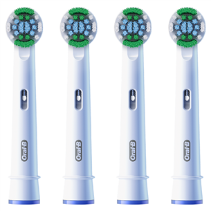 Braun Oral-B Precision Clean Pro, 4 tk, valge - Lisaharjad