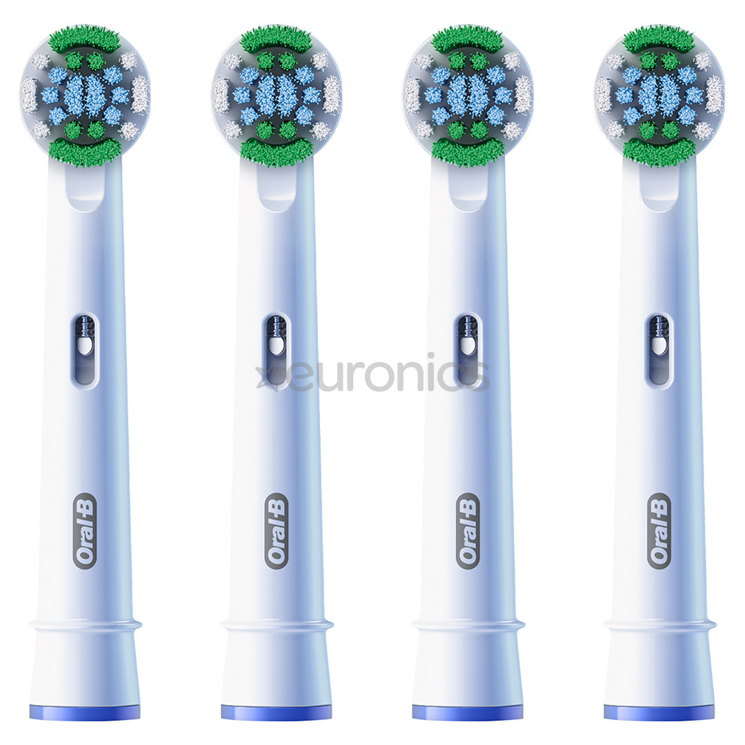 Braun Oral-B Precision Clean Pro, 4 tk, valge - Lisaharjad