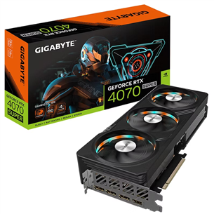Gigabyte, NVIDIA GeForce RTX 4070 Super, 12GB, GDDR6X, 192 bit - Graafikakaart