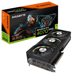 Gigabyte, NVIDIA GeForce RTX 4070 Super, 12 ГБ, GDDR6X, 192 бит - Графическая карта