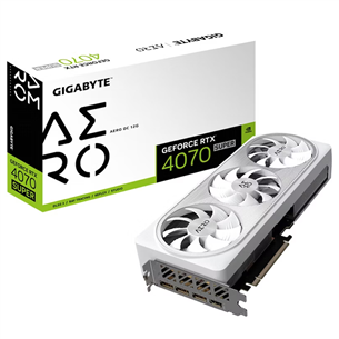 Gigabyte, NVIDIA GeForce RTX 4070 Super, 12GB, GDDR6X, 192 bit - Graphics card 4719331354145