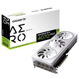 Gigabyte, NVIDIA GeForce RTX 4070 Super, 12 ГБ, GDDR6X, 192 бит - Графическая карта 4719331354145